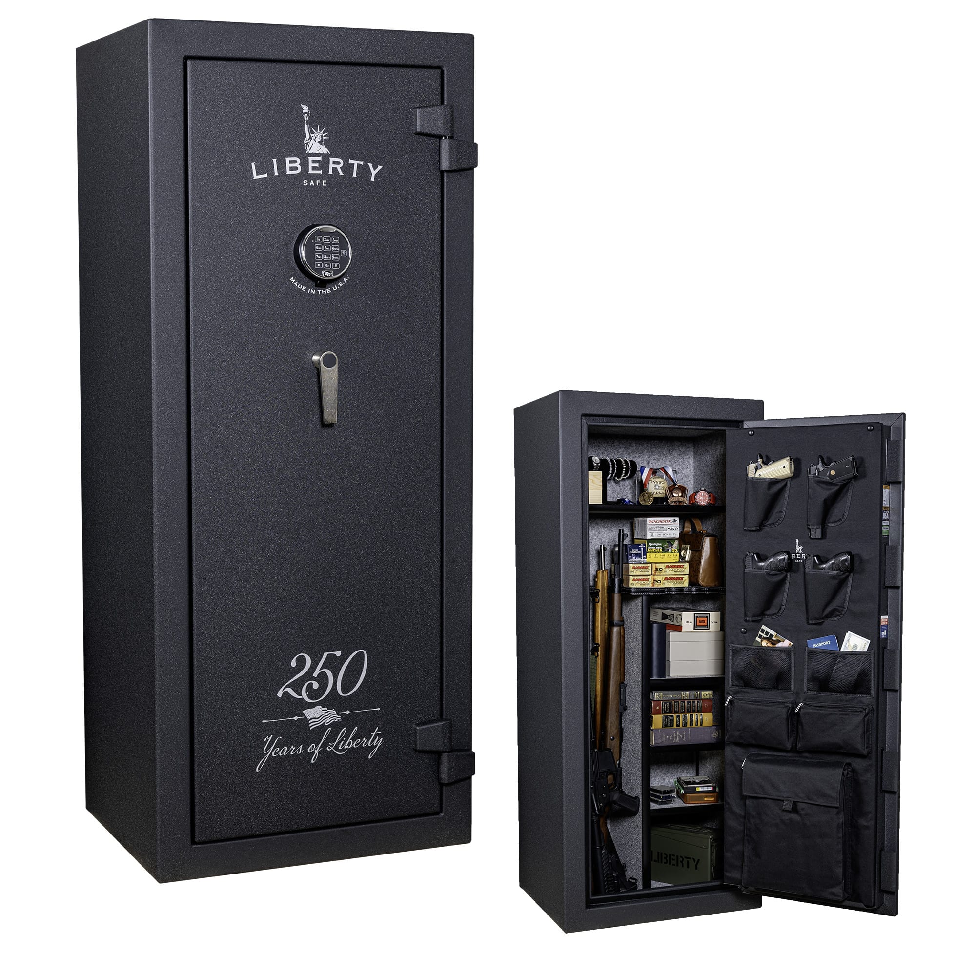 Liberty Safe Centurion 250th Commemorative Gun Safe in San Diego