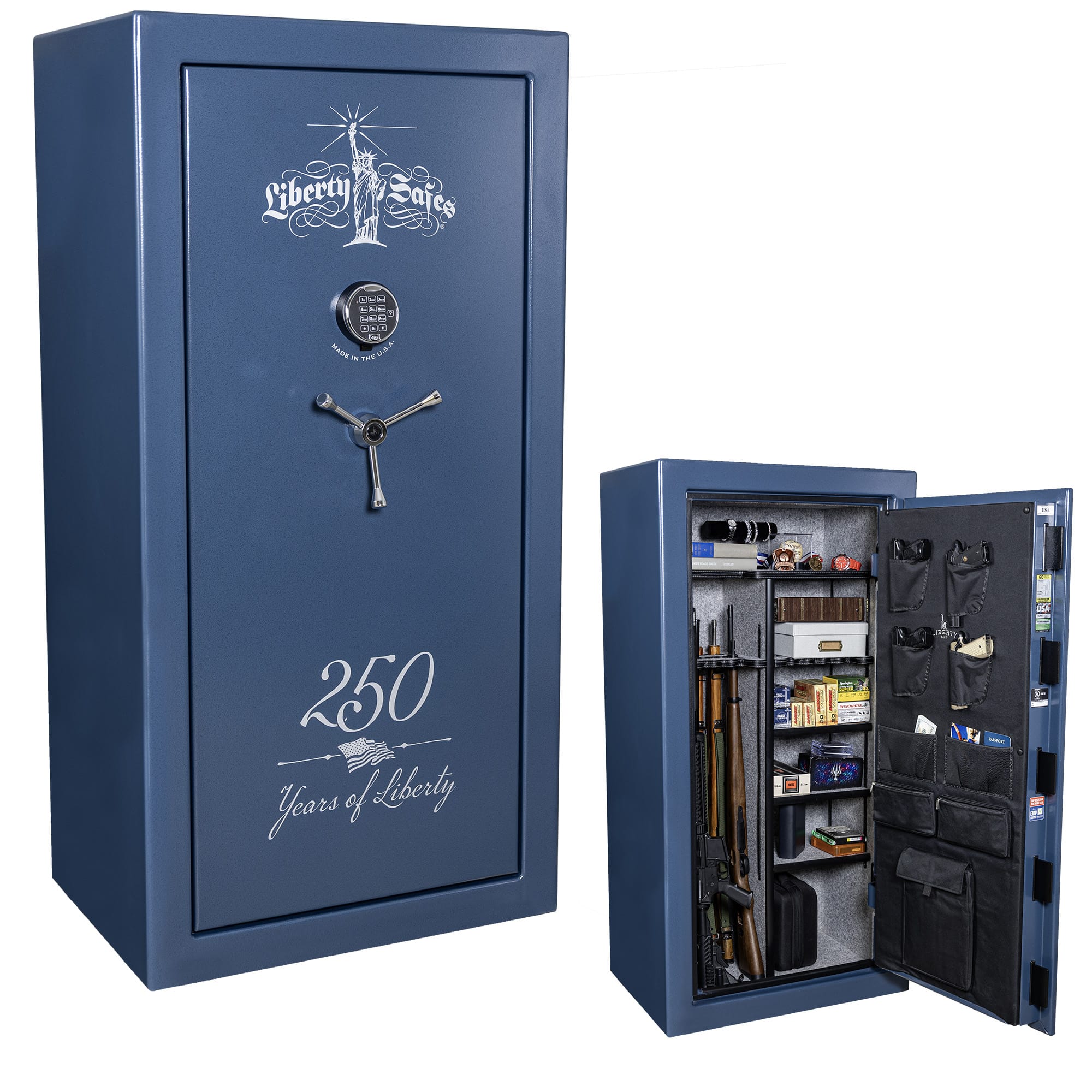 Liberty Safe USA 250th Commemorative Gun Safe in San Diego
