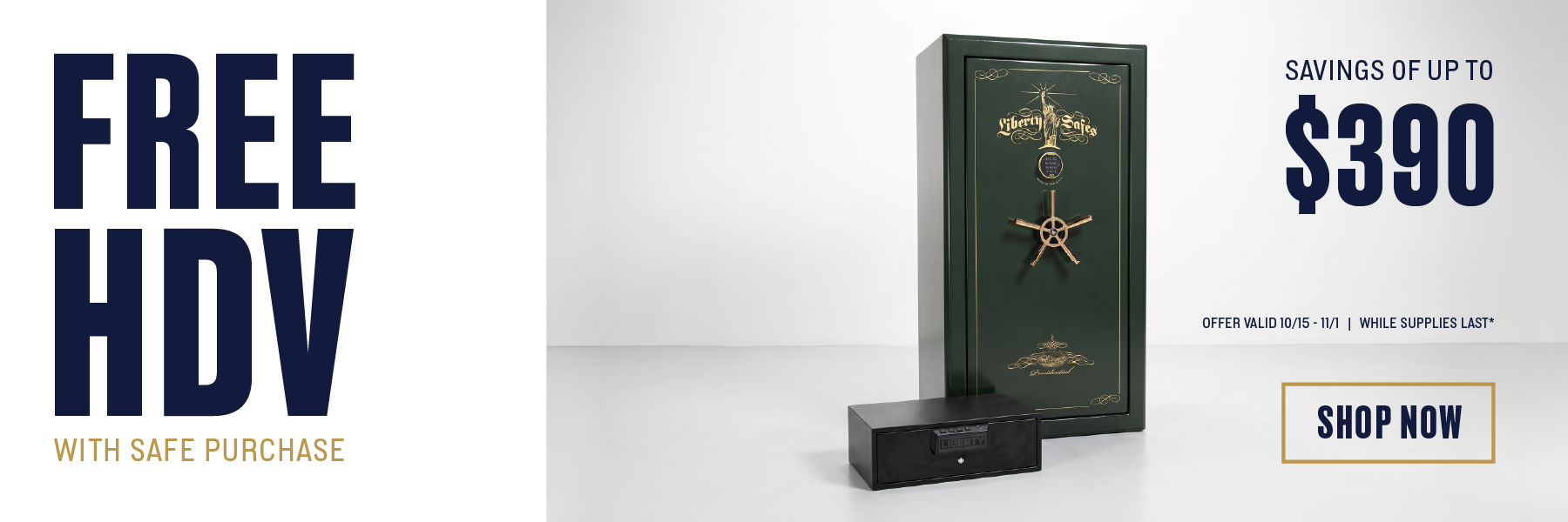 Liberty Safe Fall Savings from Liberty Safe of San Diego  your Liberty Safe dealer in San Diego